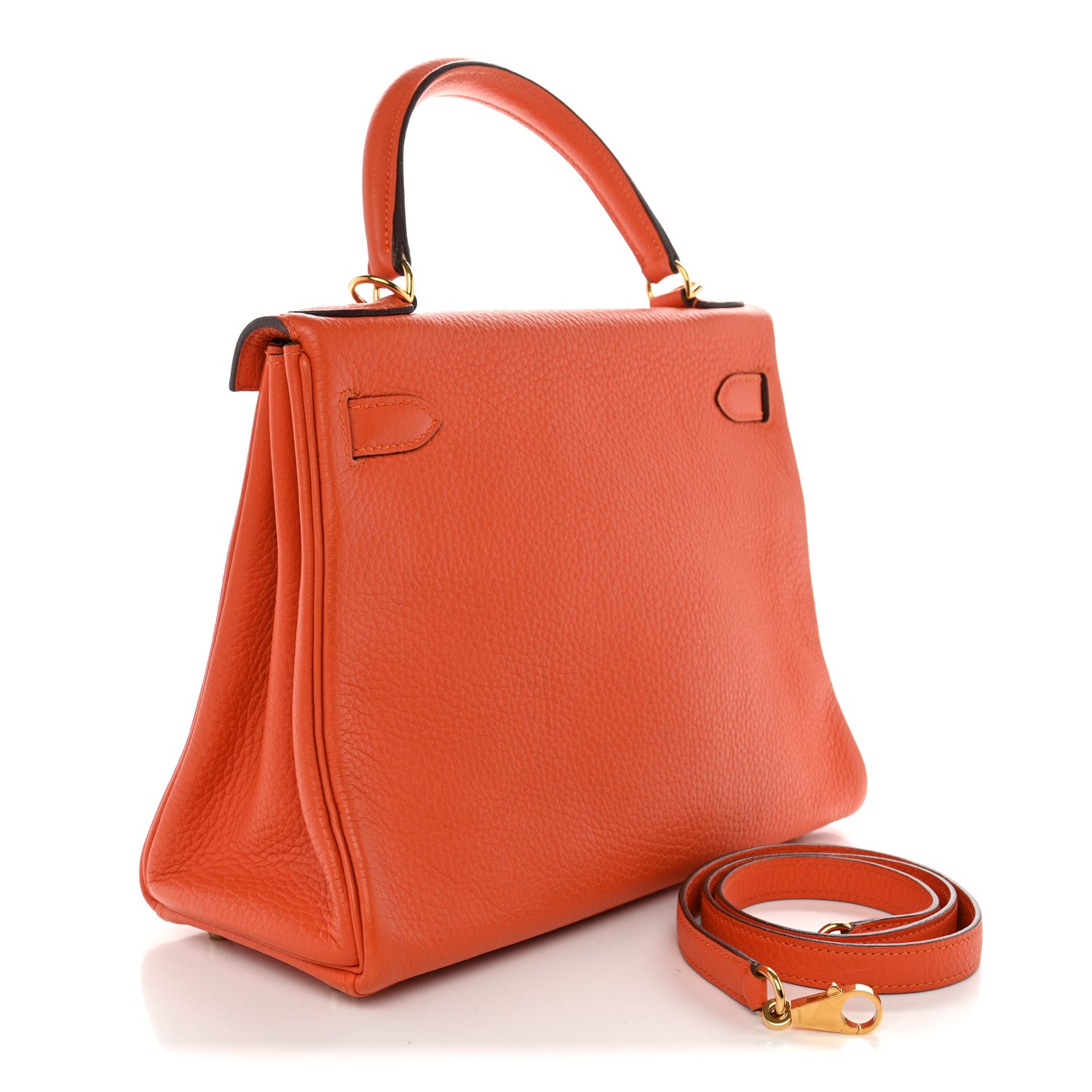 Taurillon Clemence Kelly Retourne 28 Orange — view 3