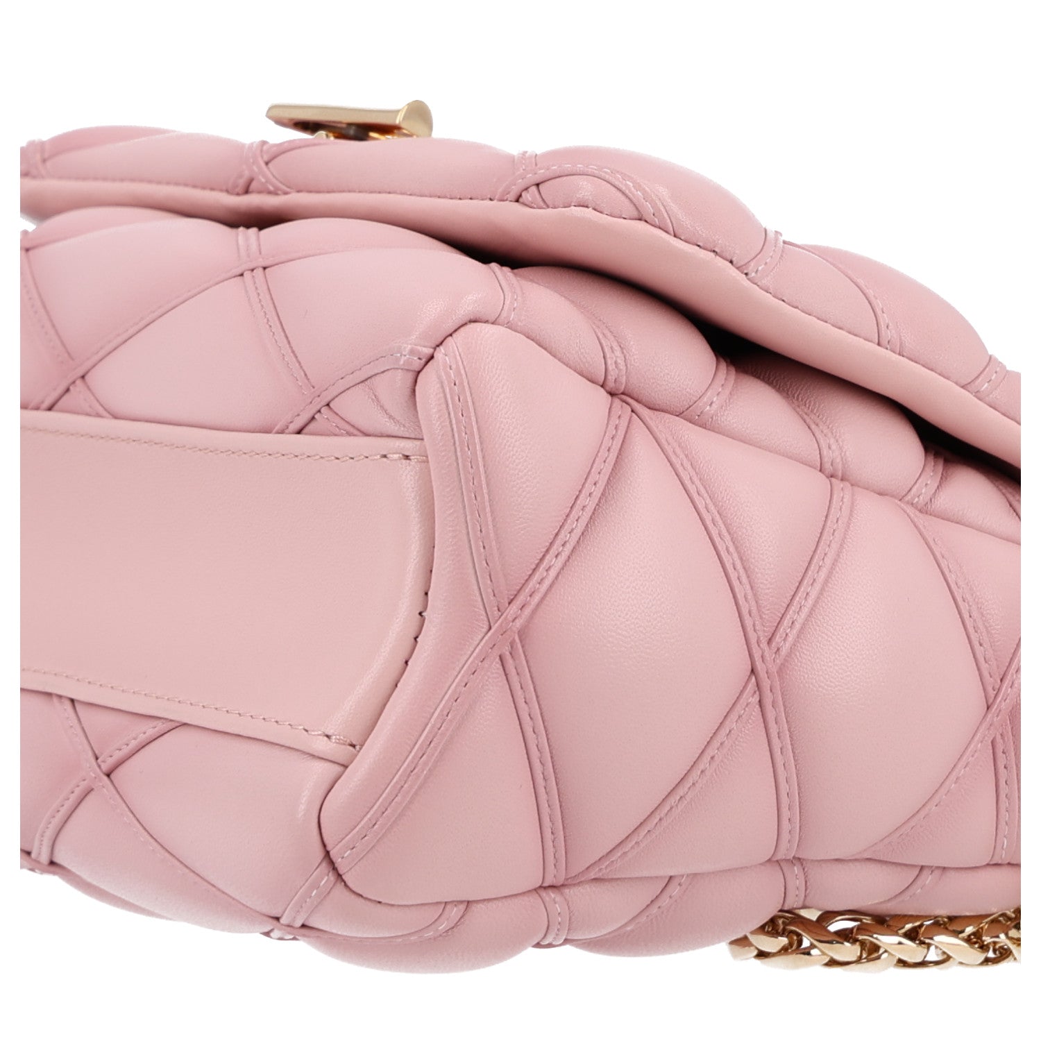 Lambskin Malletage Top Handle GO-14 MM Rosabella — view 3