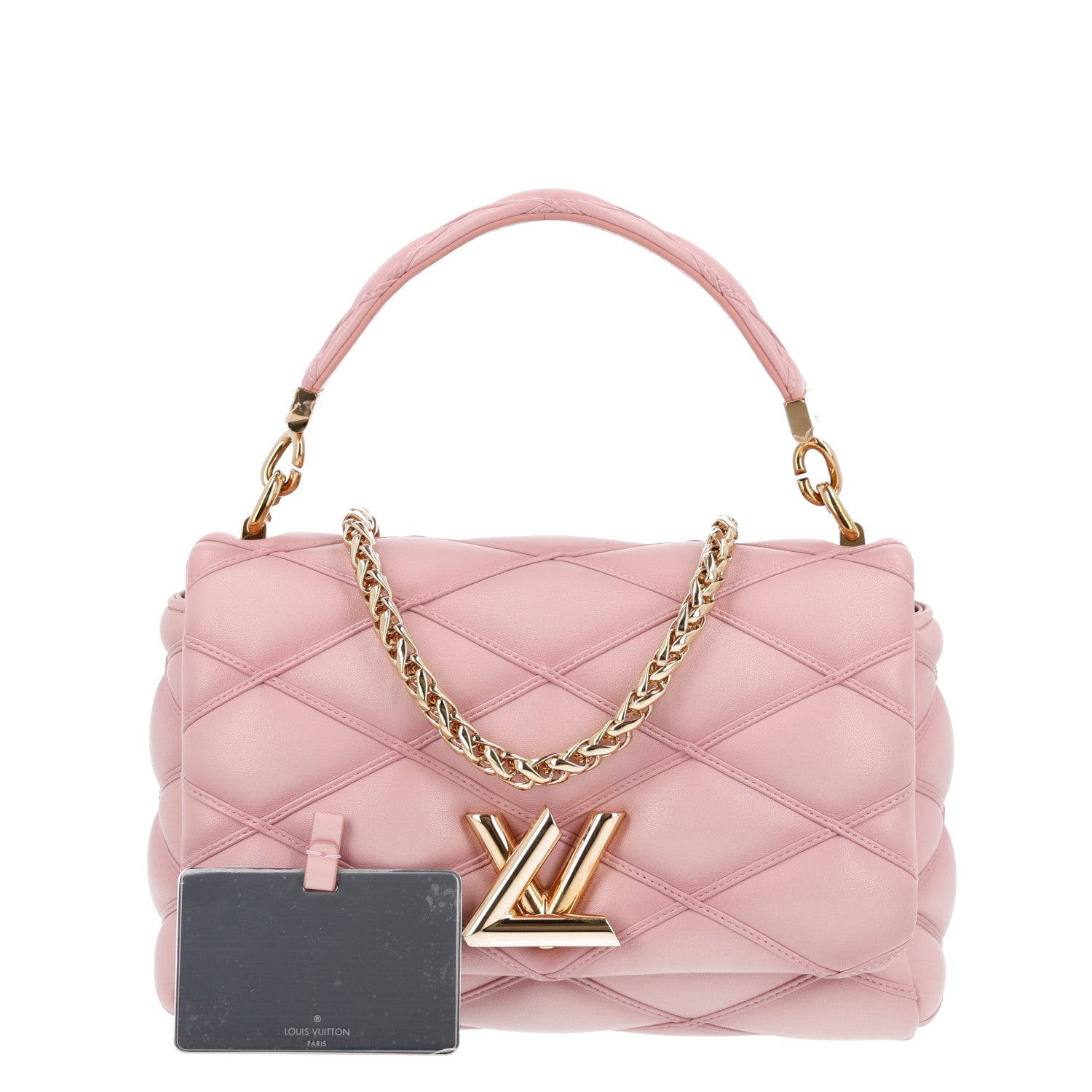 Lambskin Malletage Top Handle GO-14 MM Rosabella — view 4