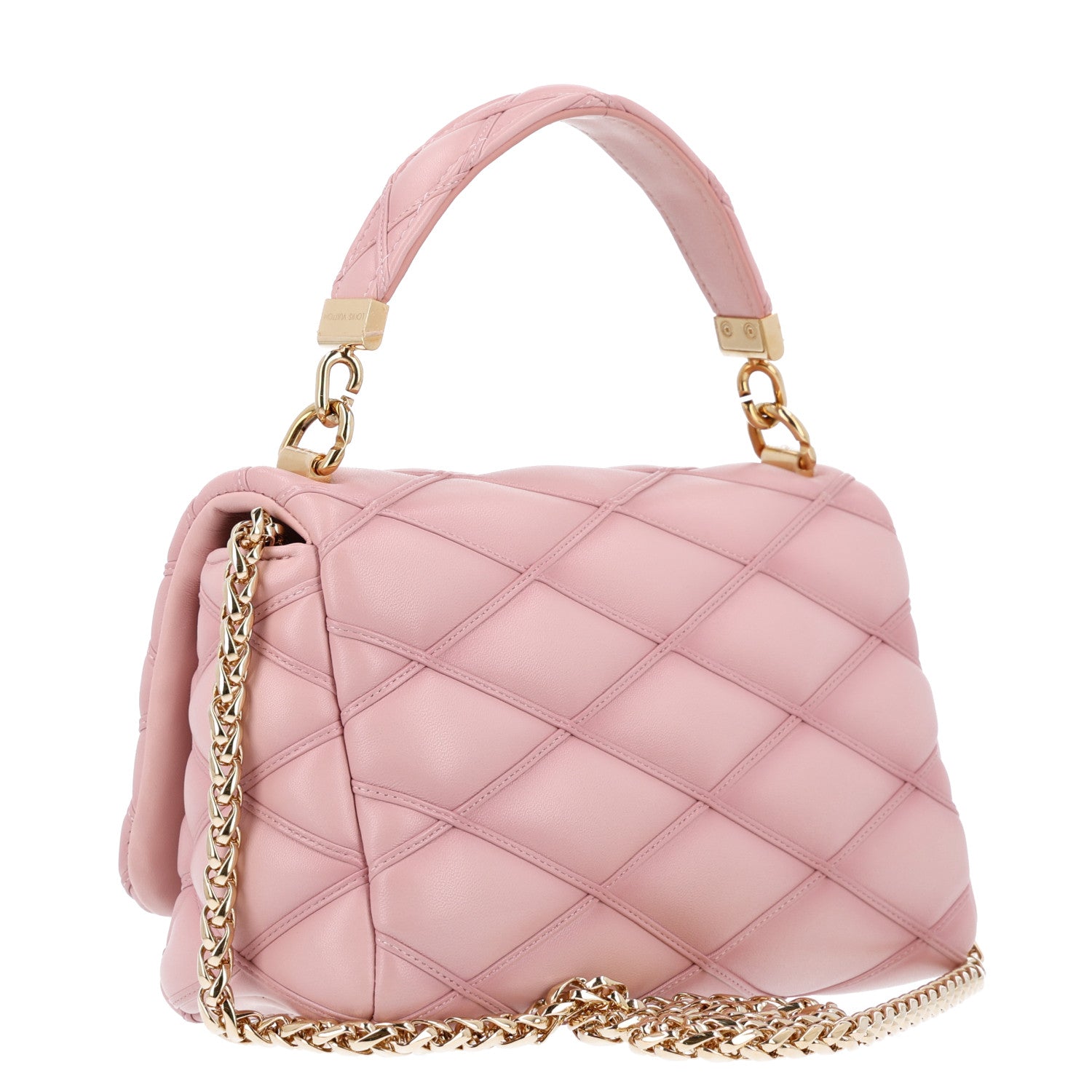 Lambskin Malletage Top Handle GO-14 MM Rosabella — view 5
