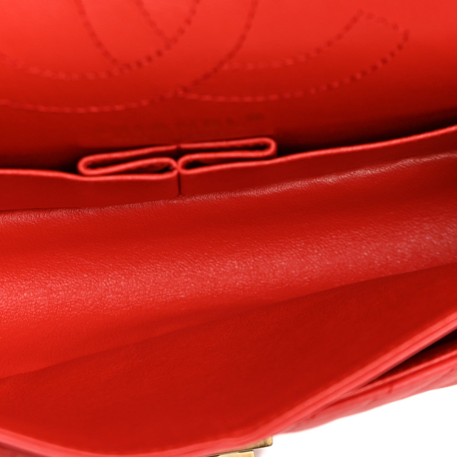 Sheepskin Chevron Quilted 2.55 Reissue 225 Flap Red — view 5