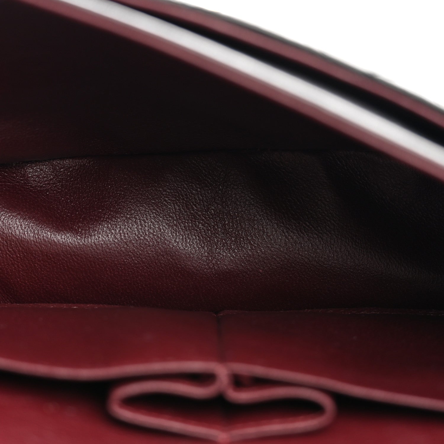 Lambskin Quilted Small Double Flap Black — view 5