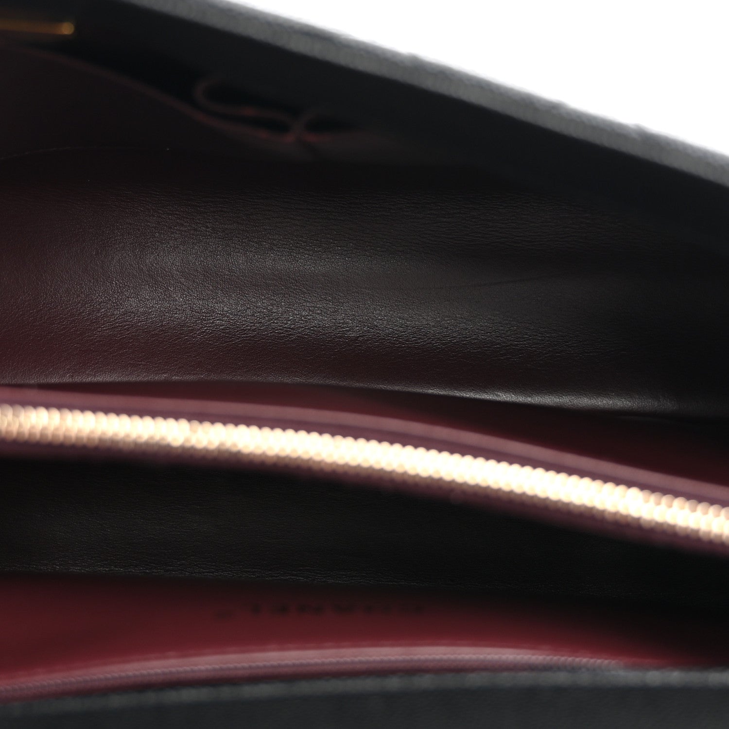 Caviar Quilted Small Coco Handle Flap Black — view 5