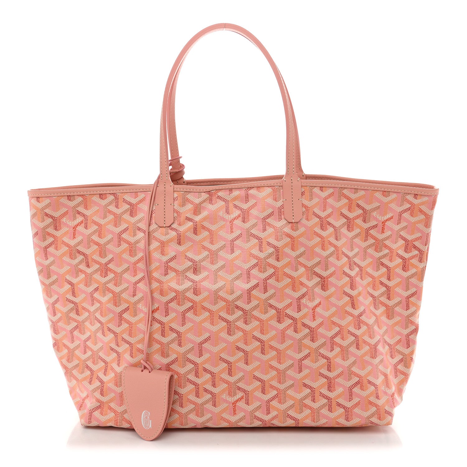 Goyardine Saint Louis PM Powder Pink
