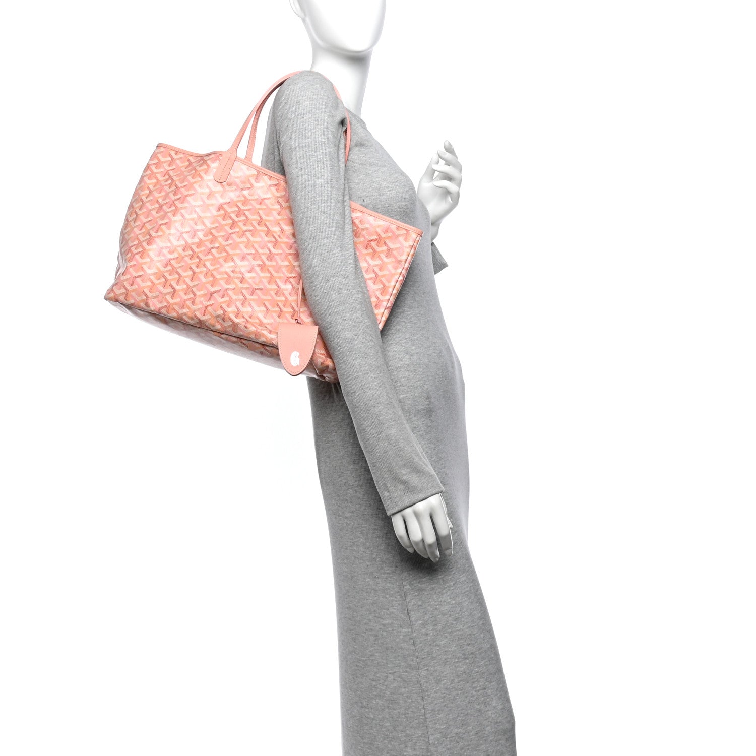 Goyardine Saint Louis PM Powder Pink — view 2