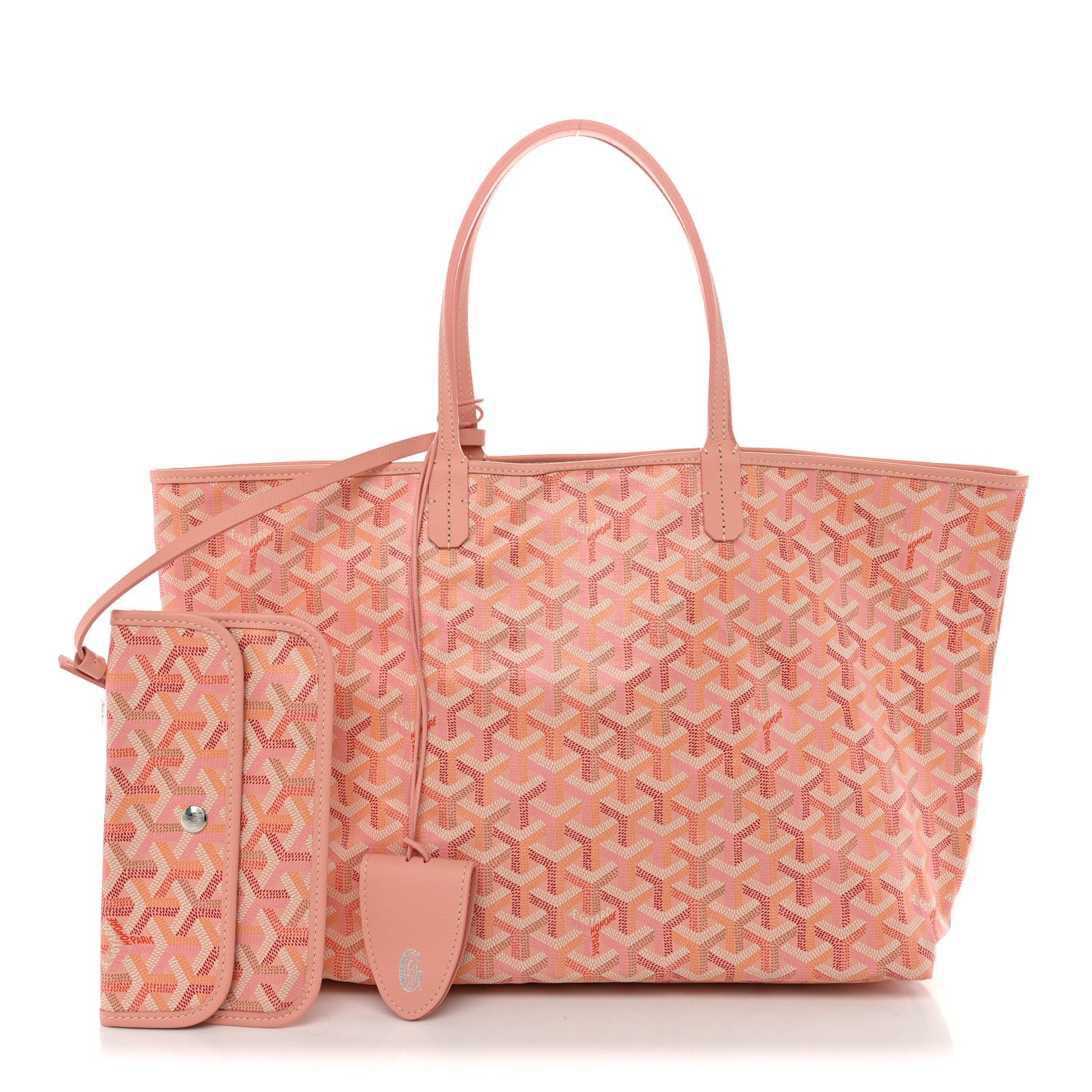Goyardine Saint Louis PM Powder Pink — view 3