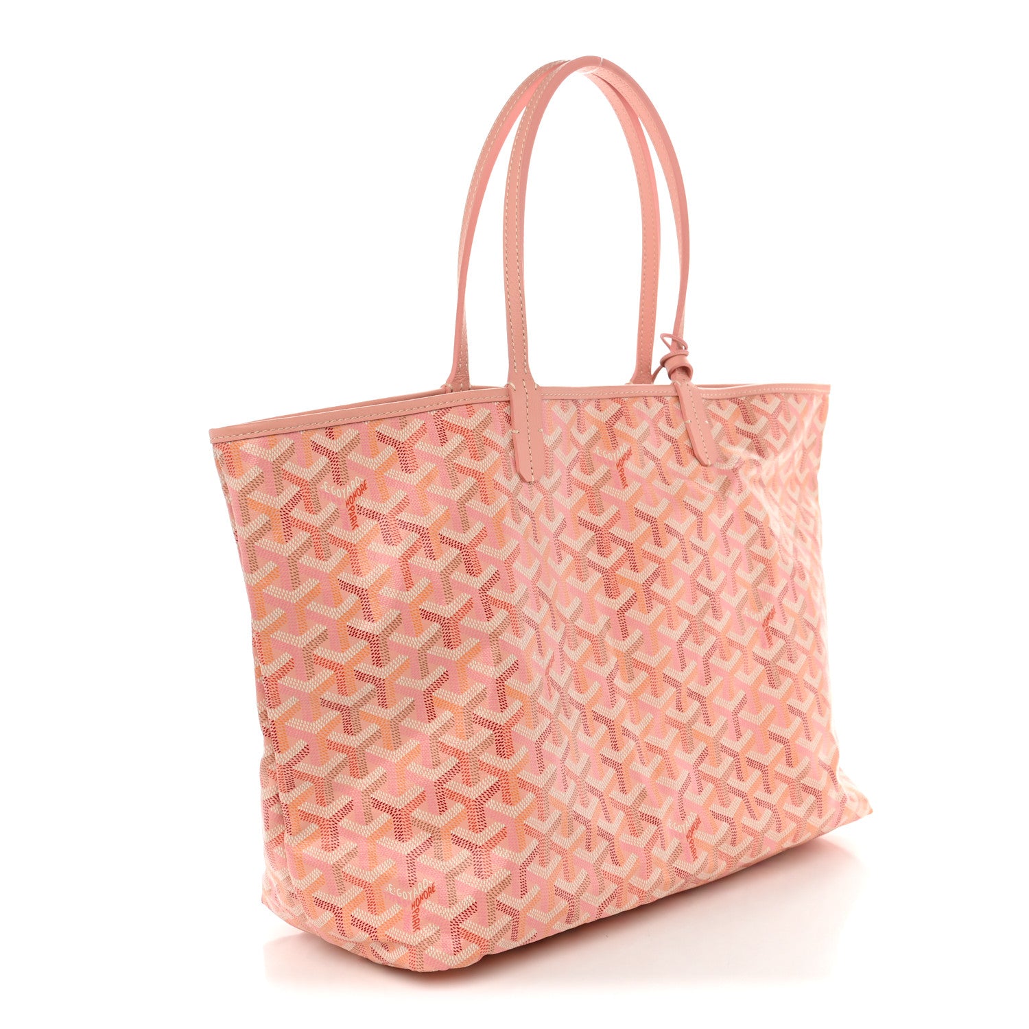 Goyardine Saint Louis PM Powder Pink — view 4