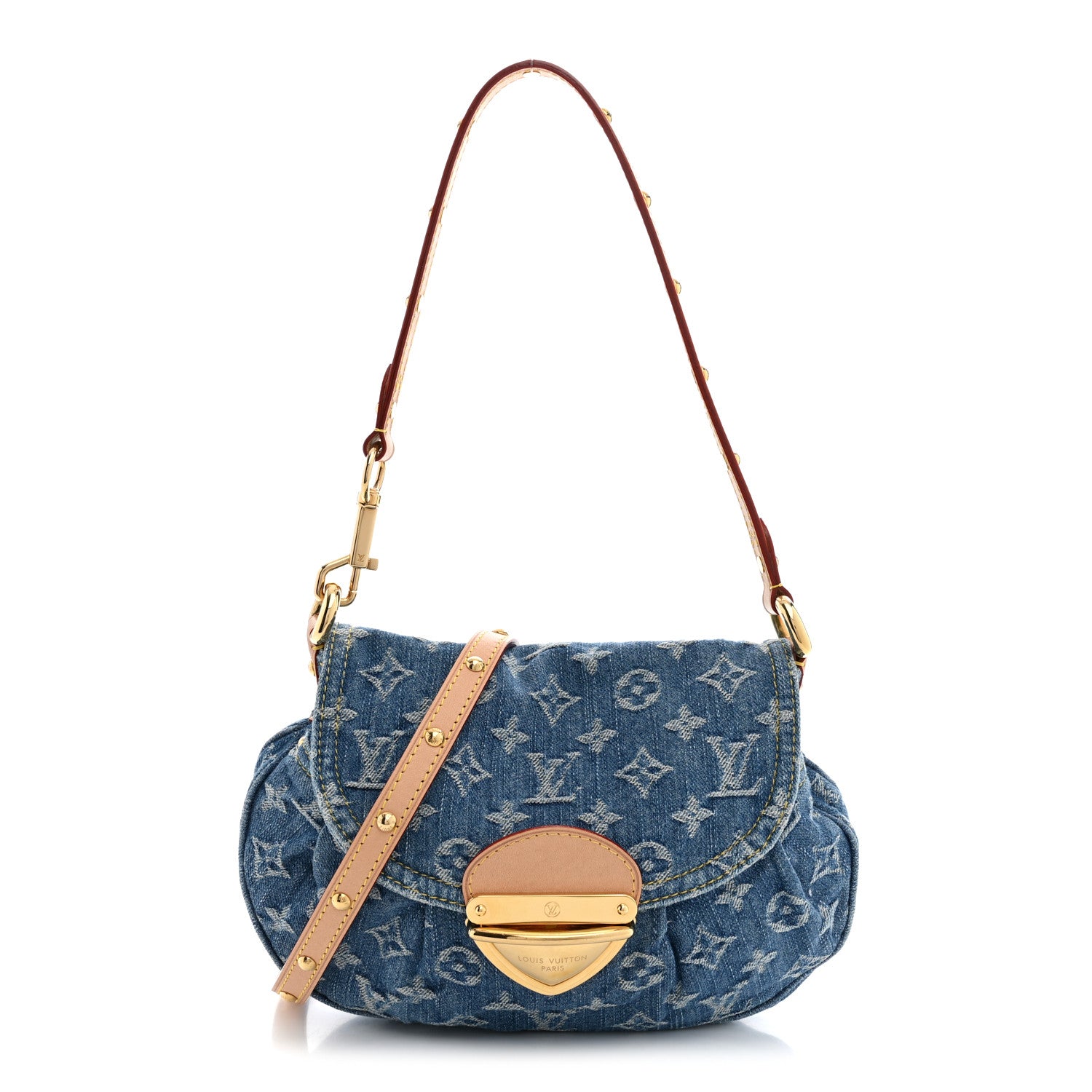 Monogram Denim Sunset Blue