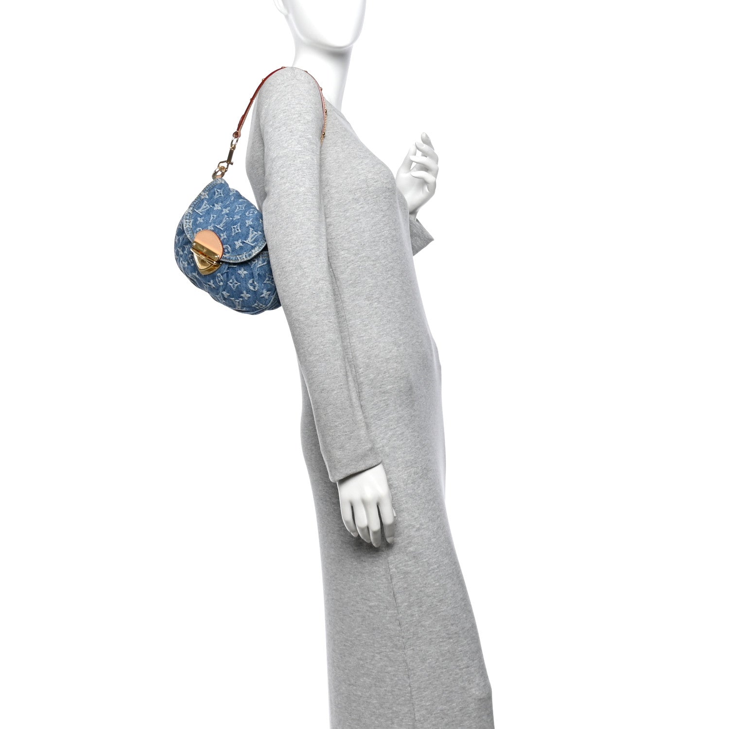 Monogram Denim Sunset Blue — view 2