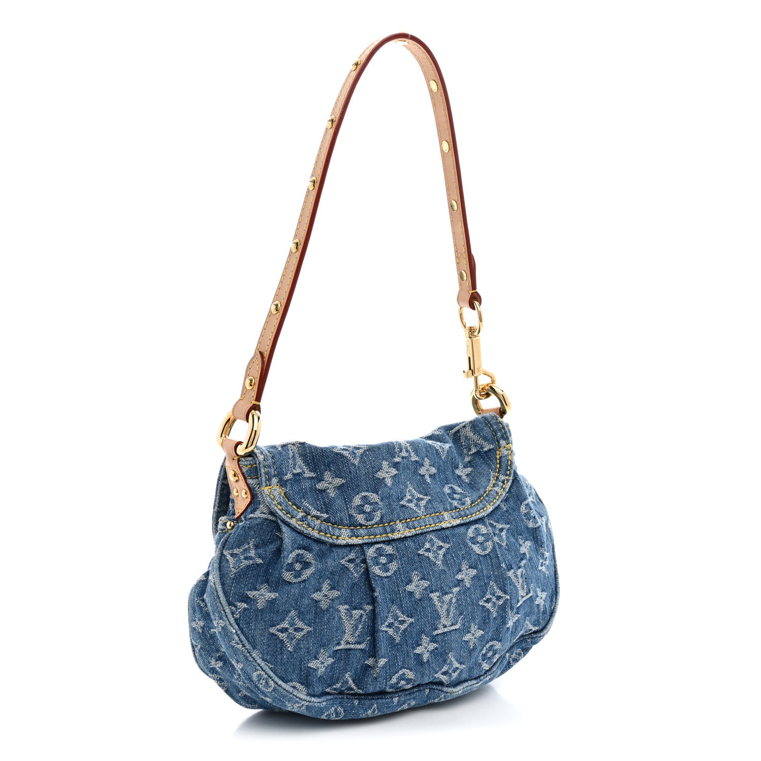 Monogram Denim Sunset Blue — view 3