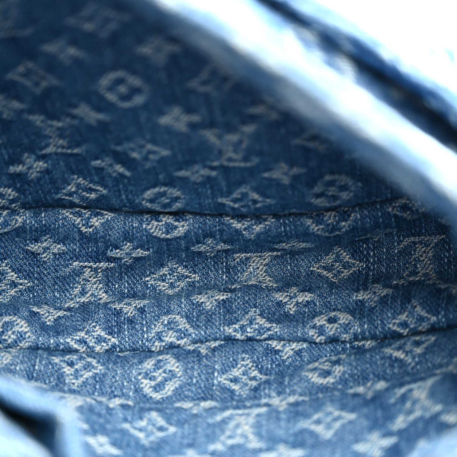 Monogram Denim Sunset Blue — view 5