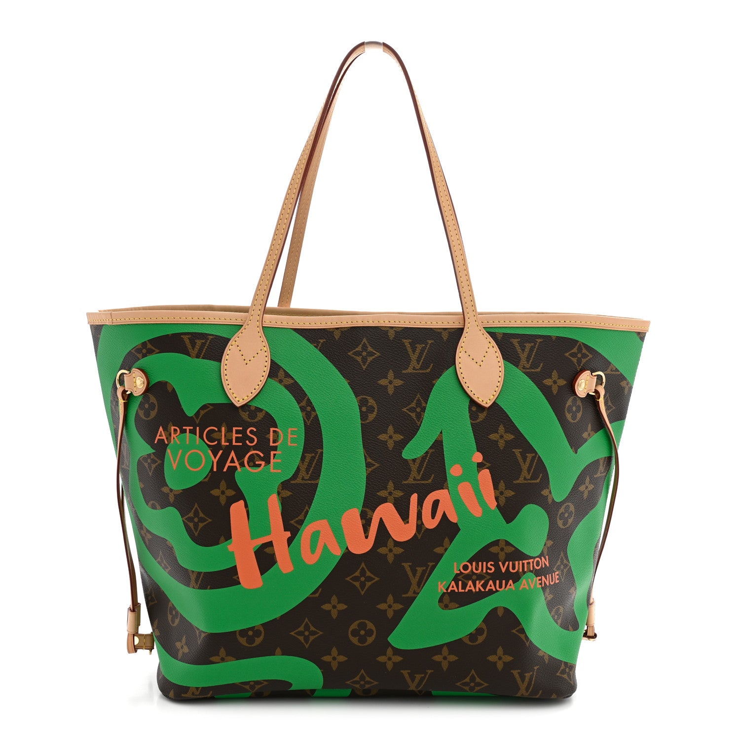 Monogram Tahitienne Hawaii Neverfull MM