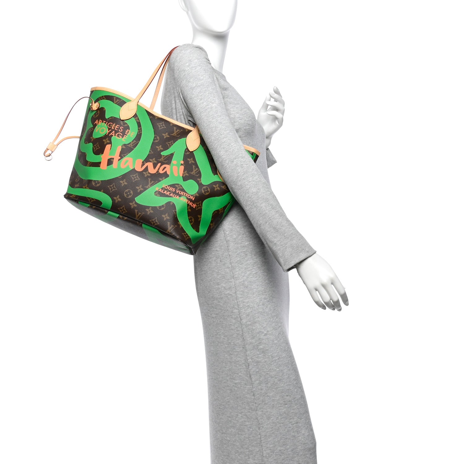 Monogram Tahitienne Hawaii Neverfull MM — view 2