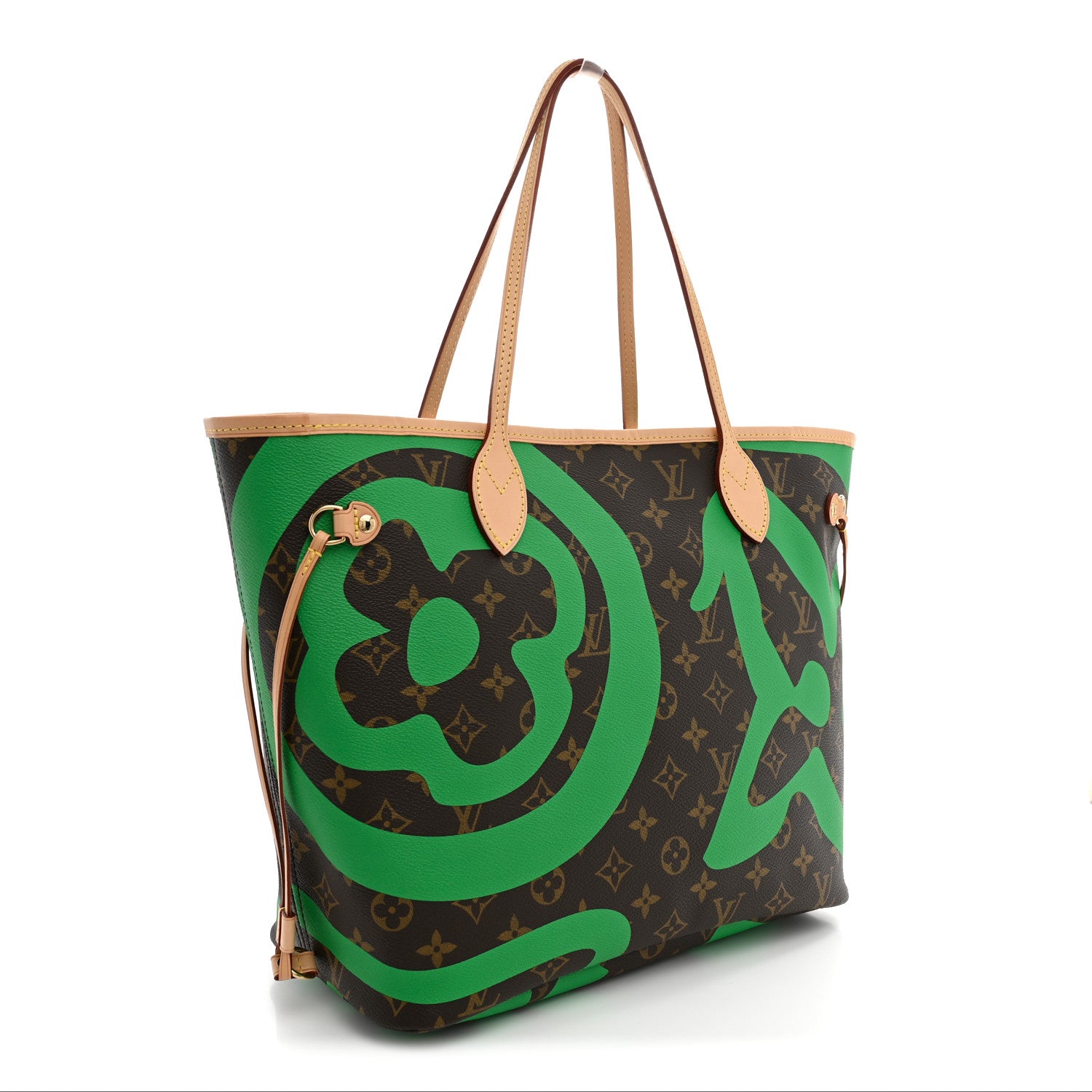 Monogram Tahitienne Hawaii Neverfull MM — view 4