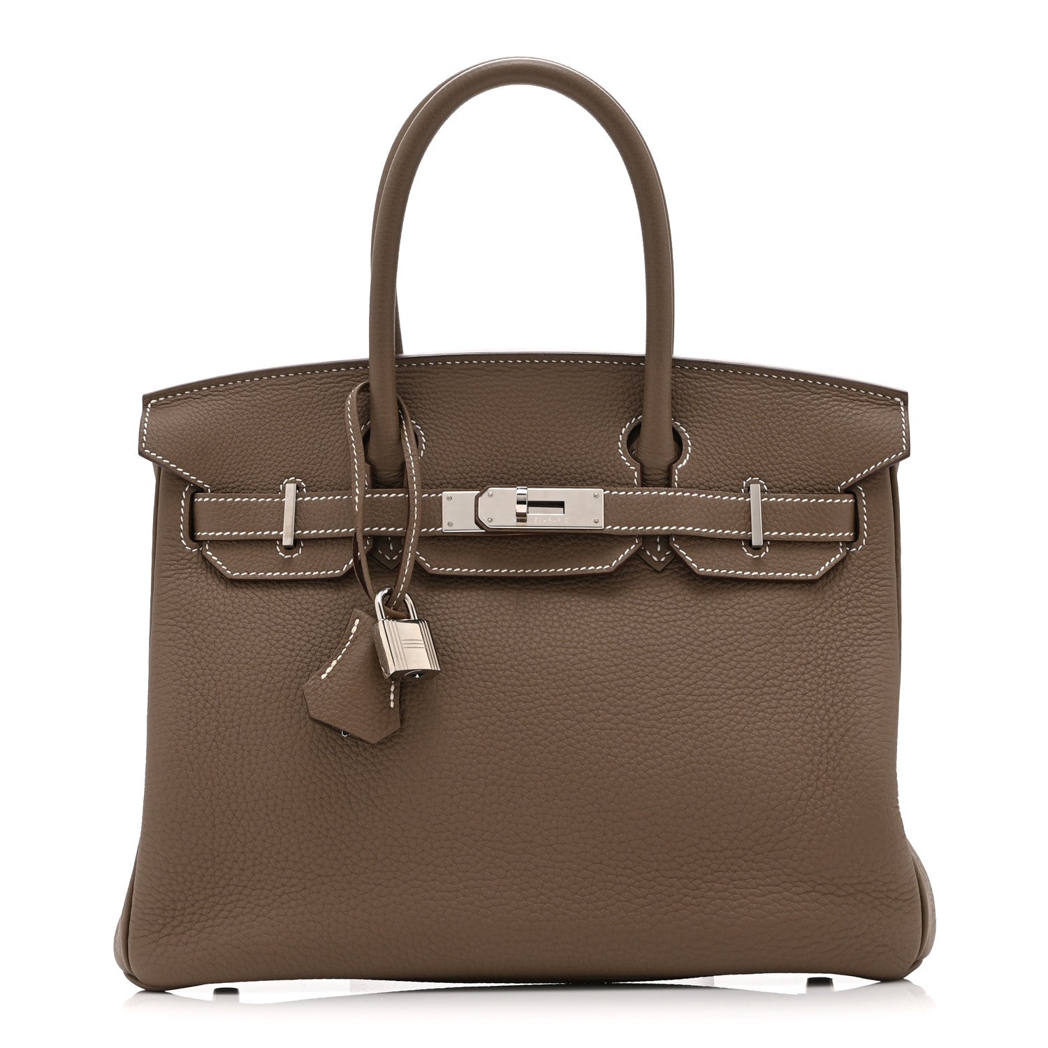 Taurillon Clemence Birkin 30 Etoupe