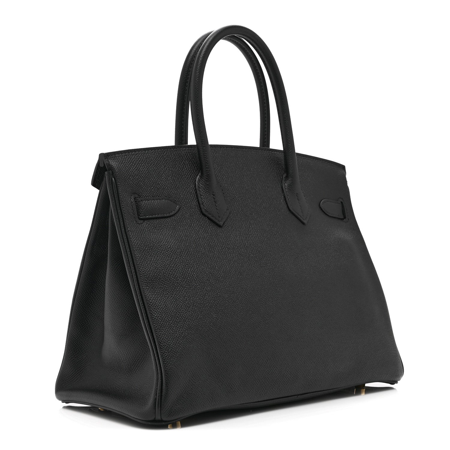 Epsom Birkin 30 Black — view 3