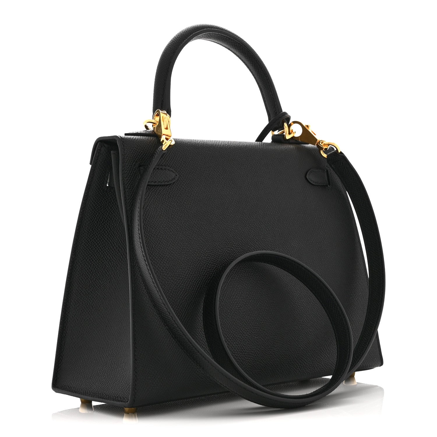 Epsom Kelly Sellier 25 Black — view 3