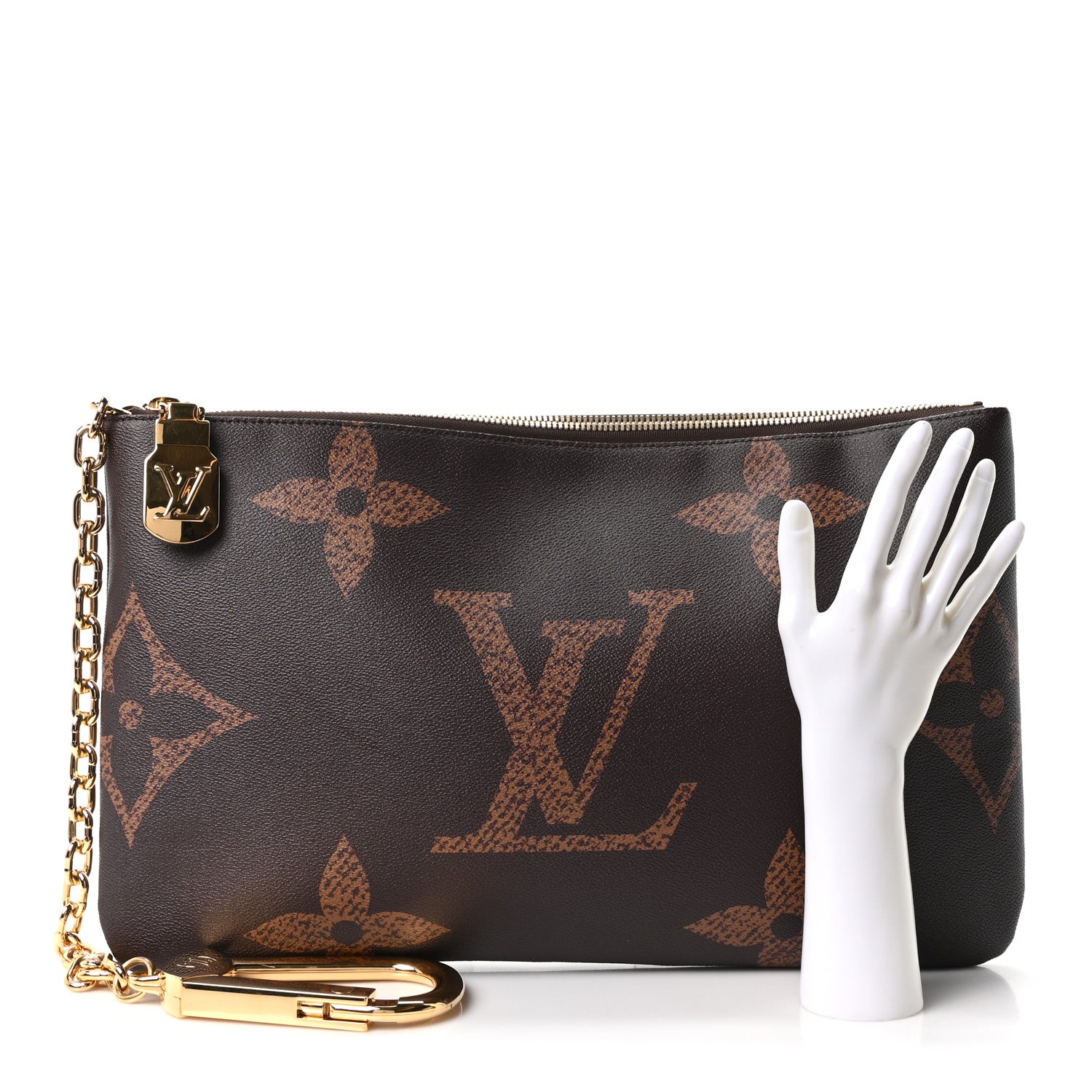 Monogram Pochette Cles XL — view 2