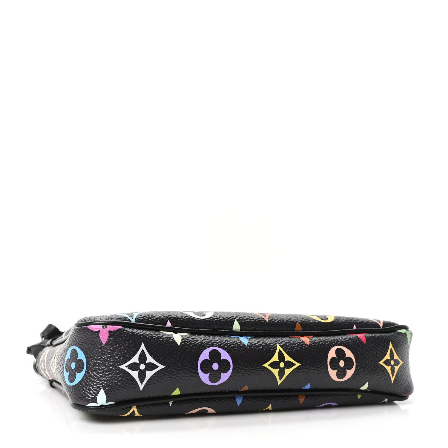 LV X TM Monogram Multicolor Pochette Accessories Black — view 4