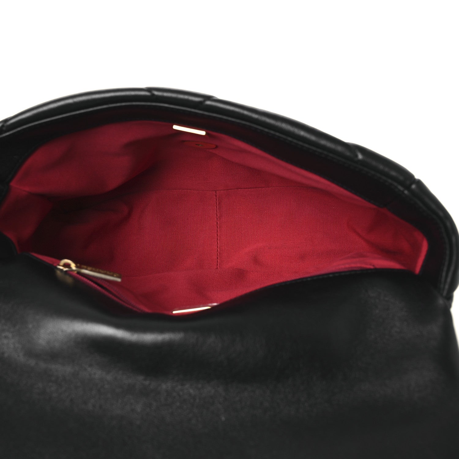 Lambskin Quilted Medium Chanel 19 Flap Black — view 5
