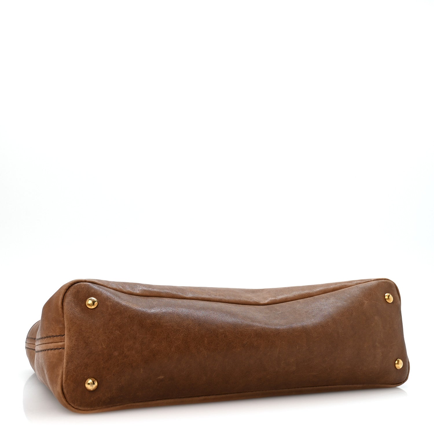Nappa Aviator Medium Aventure Bag Rovere — view 4