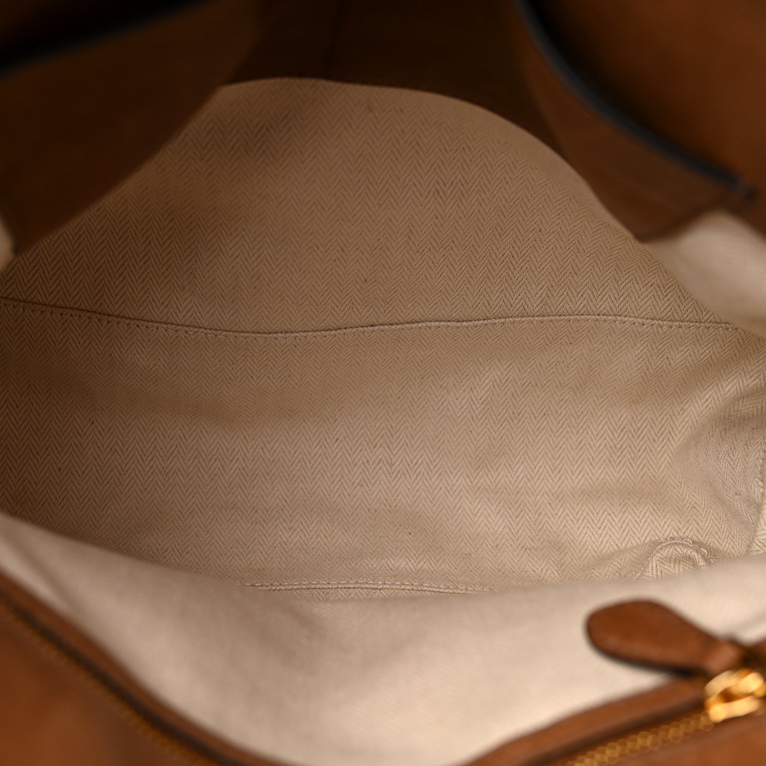 Nappa Aviator Medium Aventure Bag Rovere — view 5