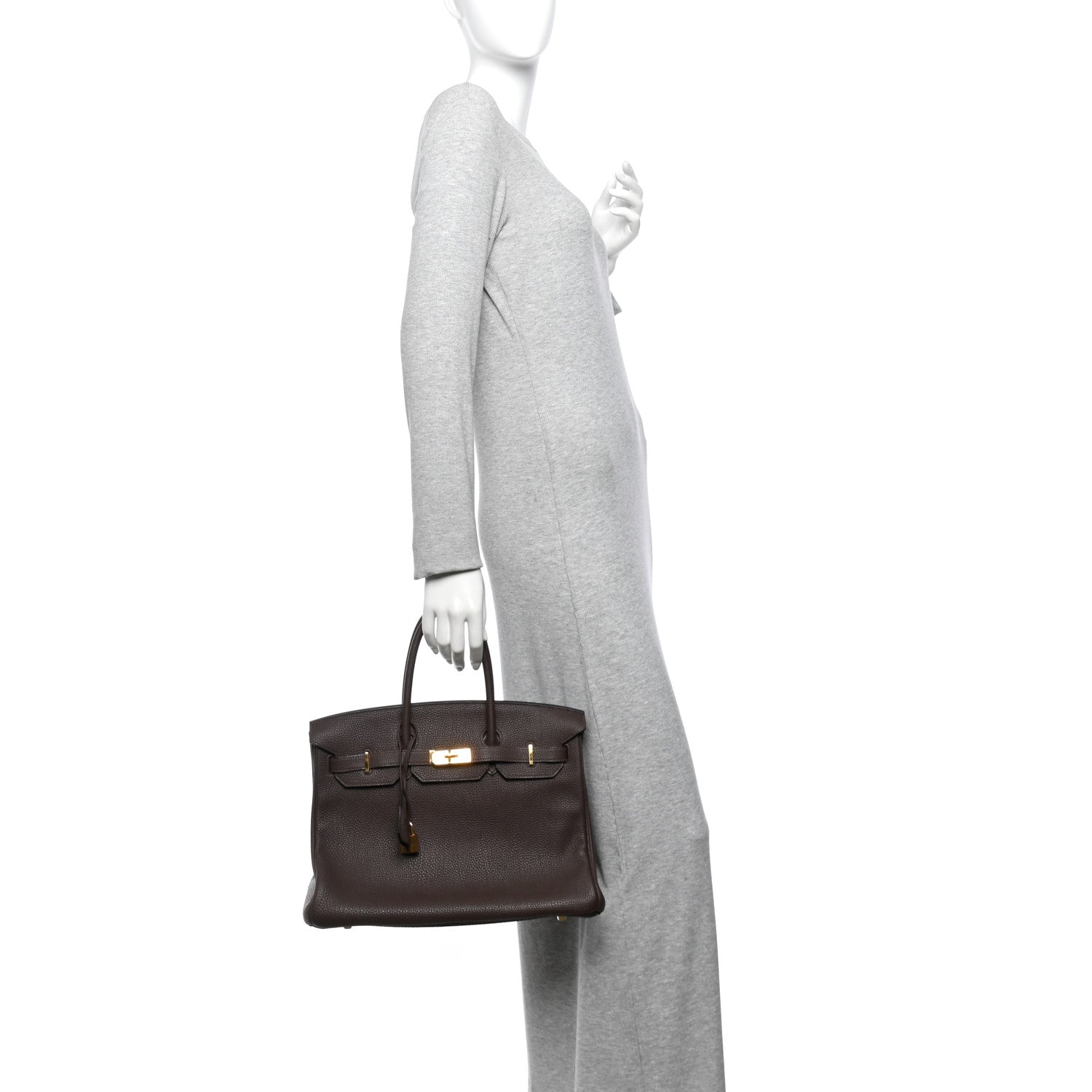 Togo Birkin 35 Ebene — view 2