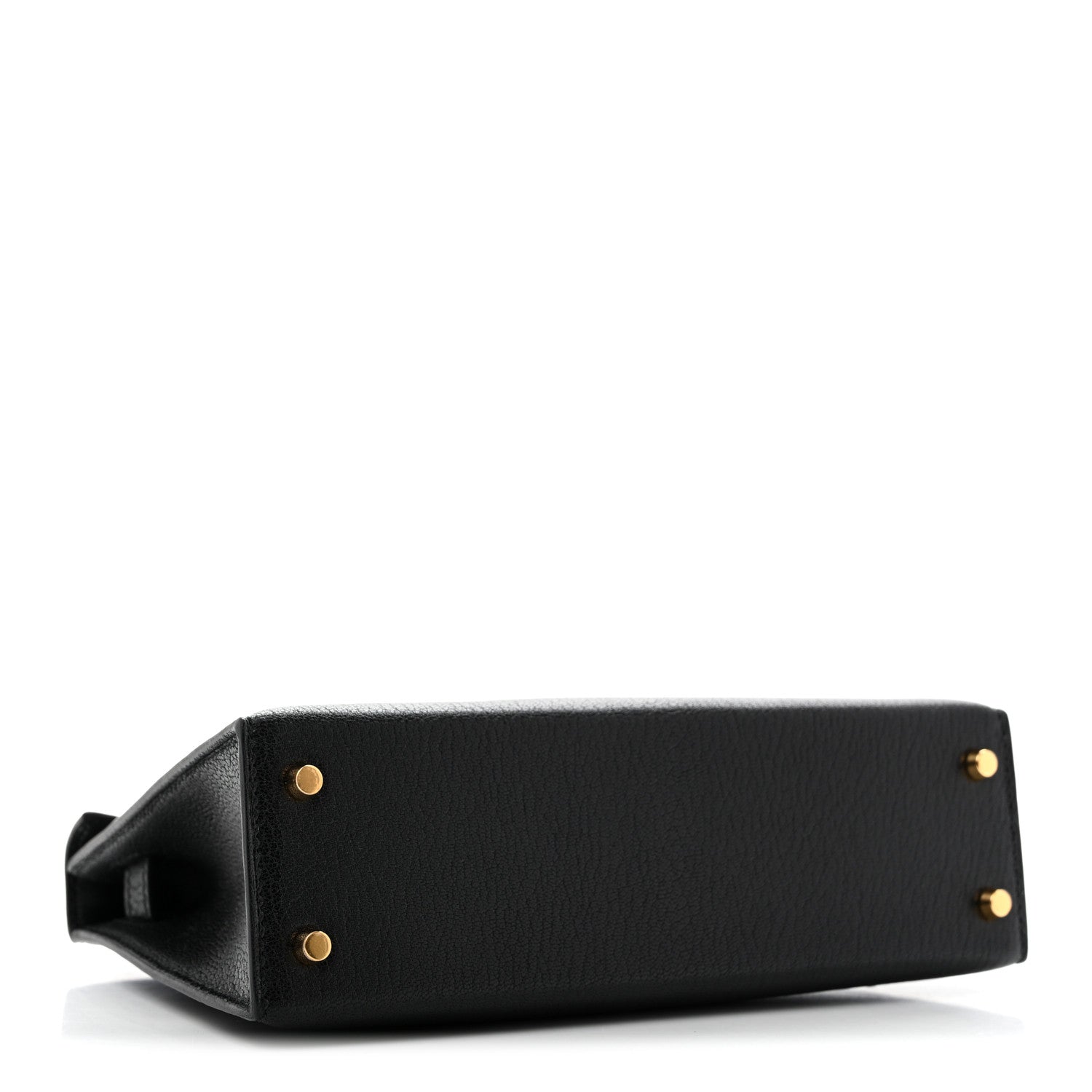 Chevre Mysore Mini Kelly Sellier 20 Black — view 4