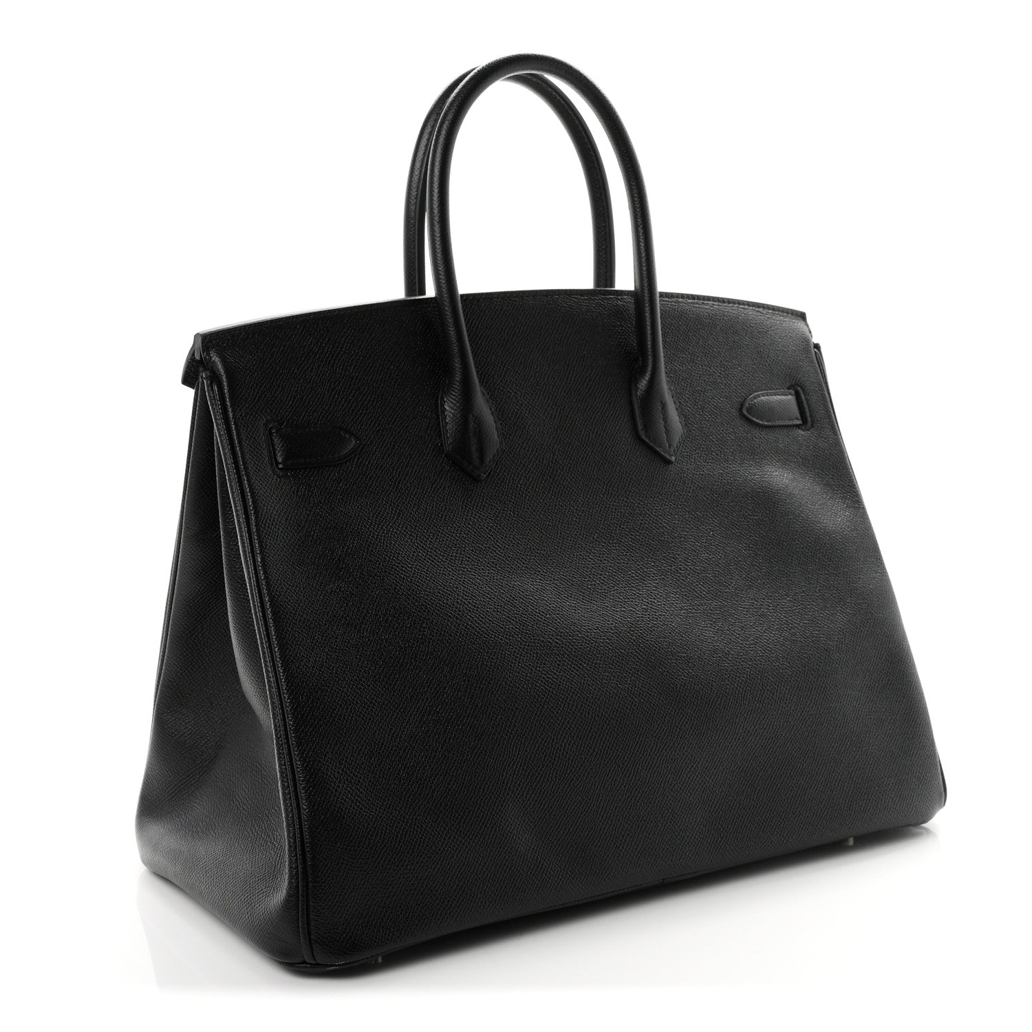 Epsom Birkin 35 Black — view 3