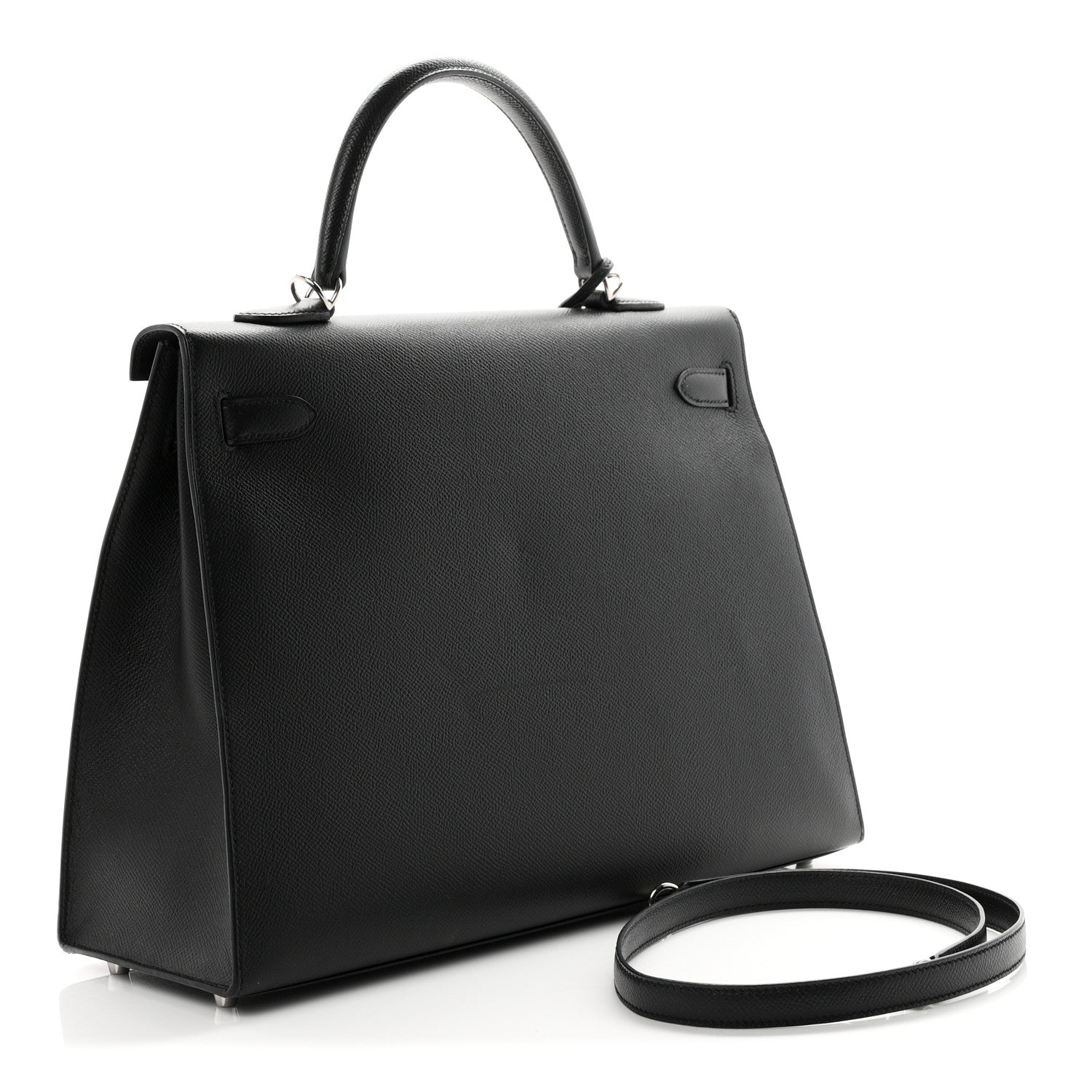 Epsom Kelly Sellier 35 Black — view 2