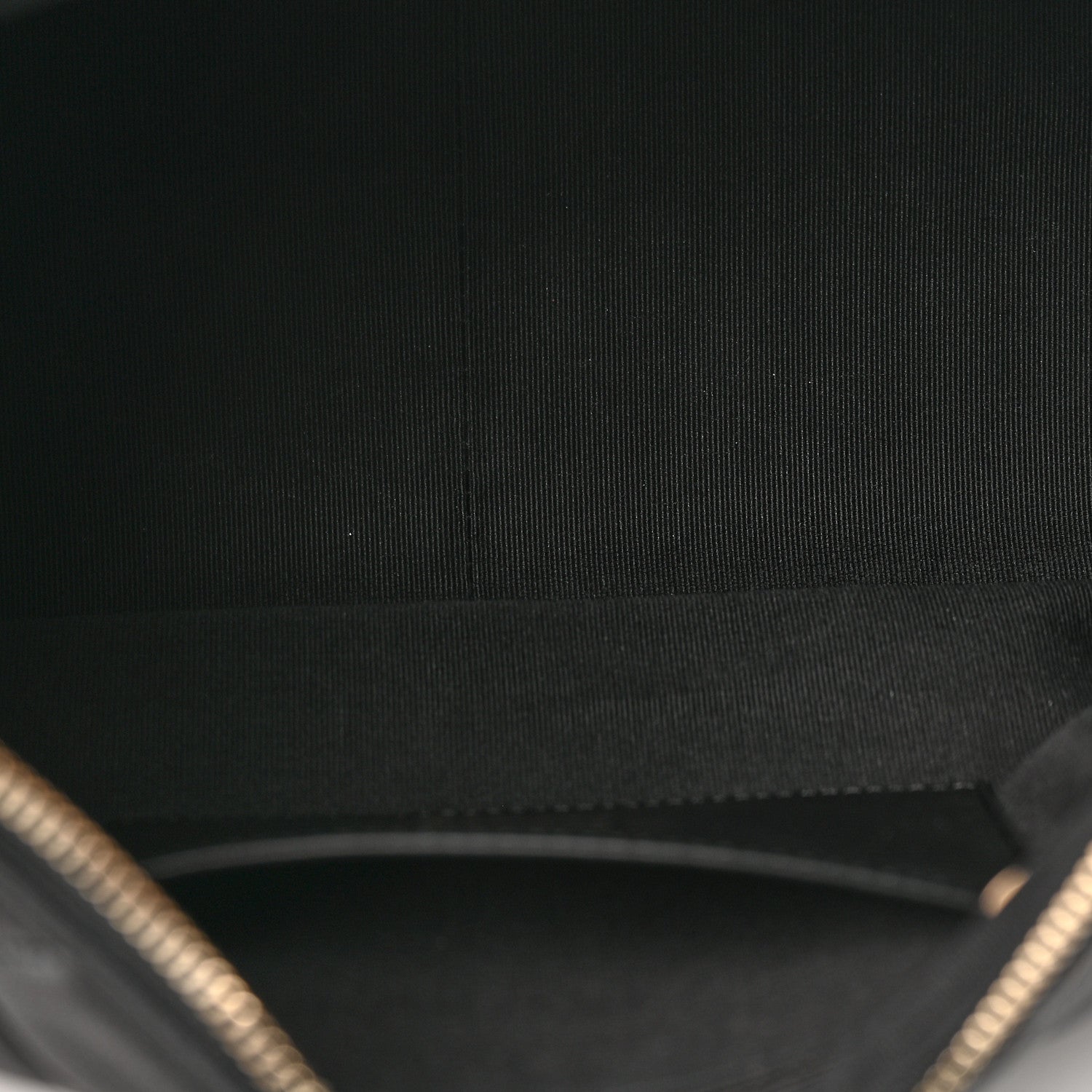 Shiny Lambskin Quilted Trendy Pockets Hobo Black — view 5