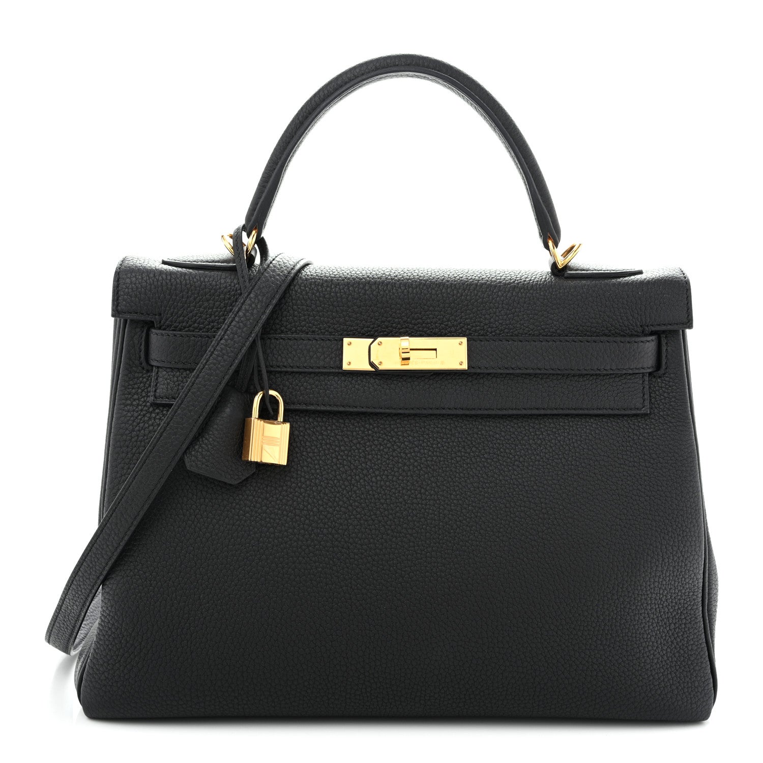 Togo Kelly Retourne 32 Black