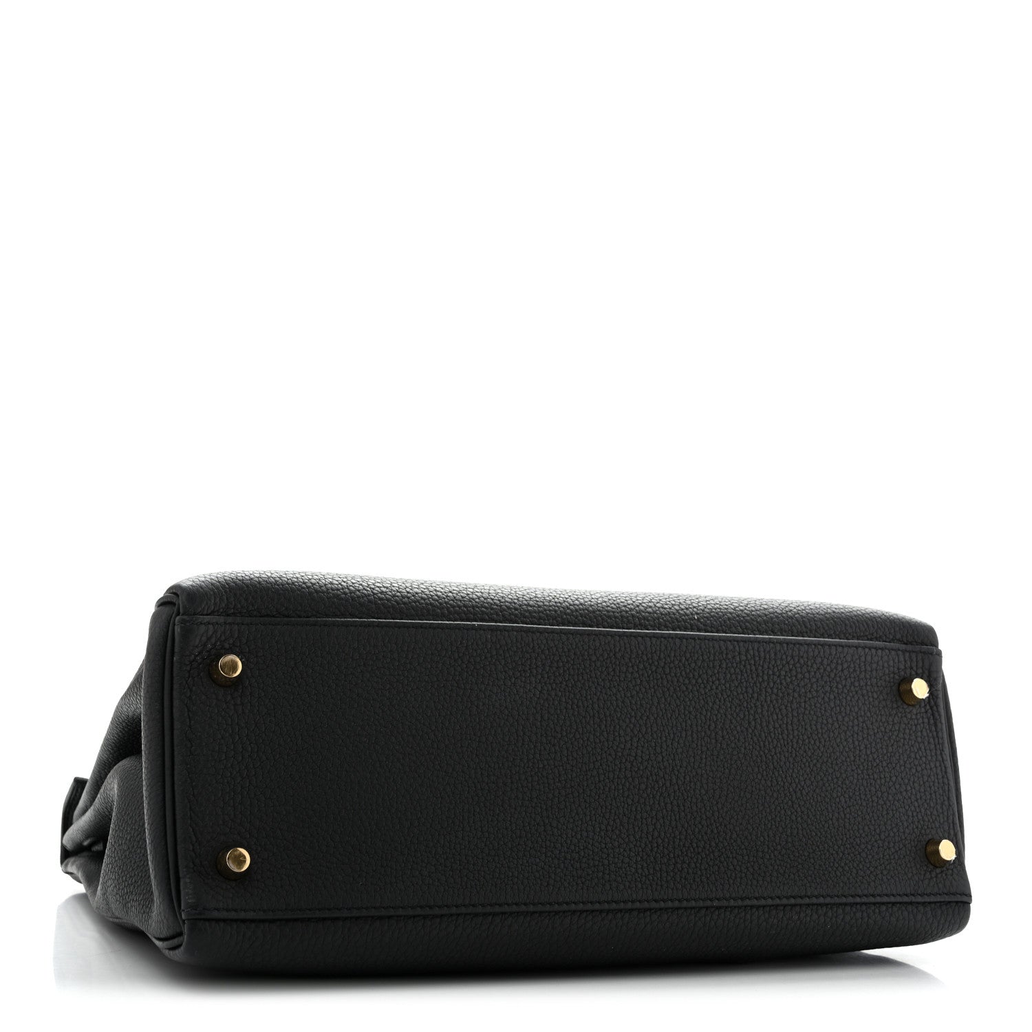 Togo Kelly Retourne 32 Black — view 4