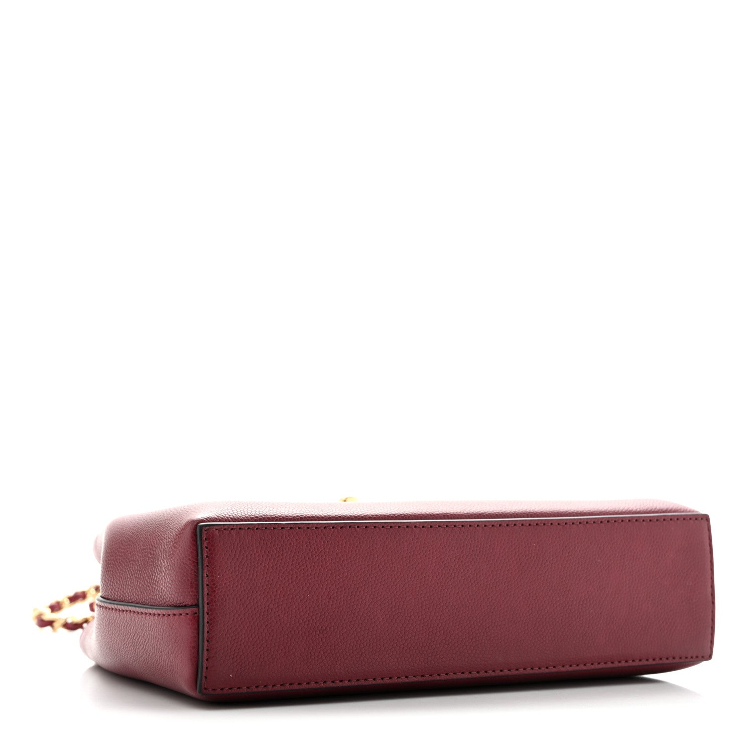 Caviar Nano Kelly Shopper Burgundy — view 4