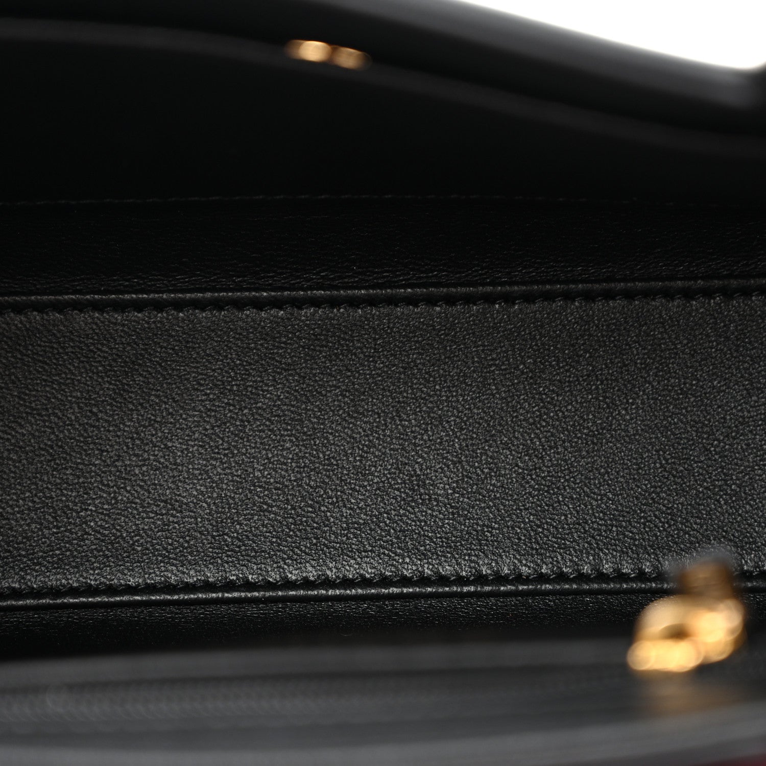 Caviar Nano Kelly Shopper Burgundy — view 5