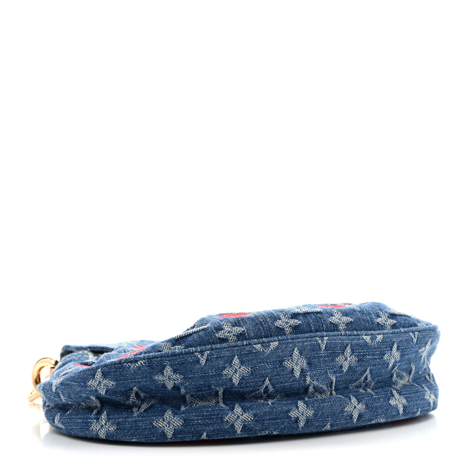 LV X TM Monogram Denim Cerises Sunset — view 4