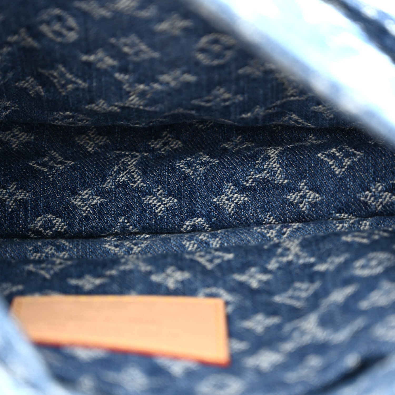 LV X TM Monogram Denim Cerises Sunset — view 5