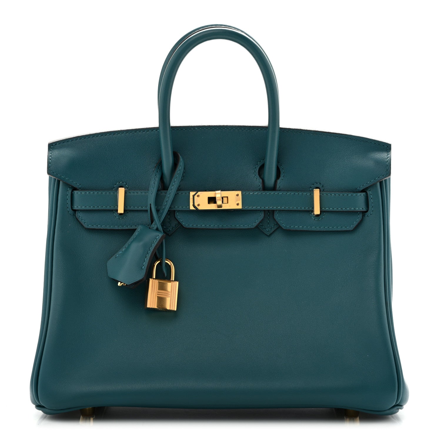Veau Jonathan Birkin 25 Vert Bosphore