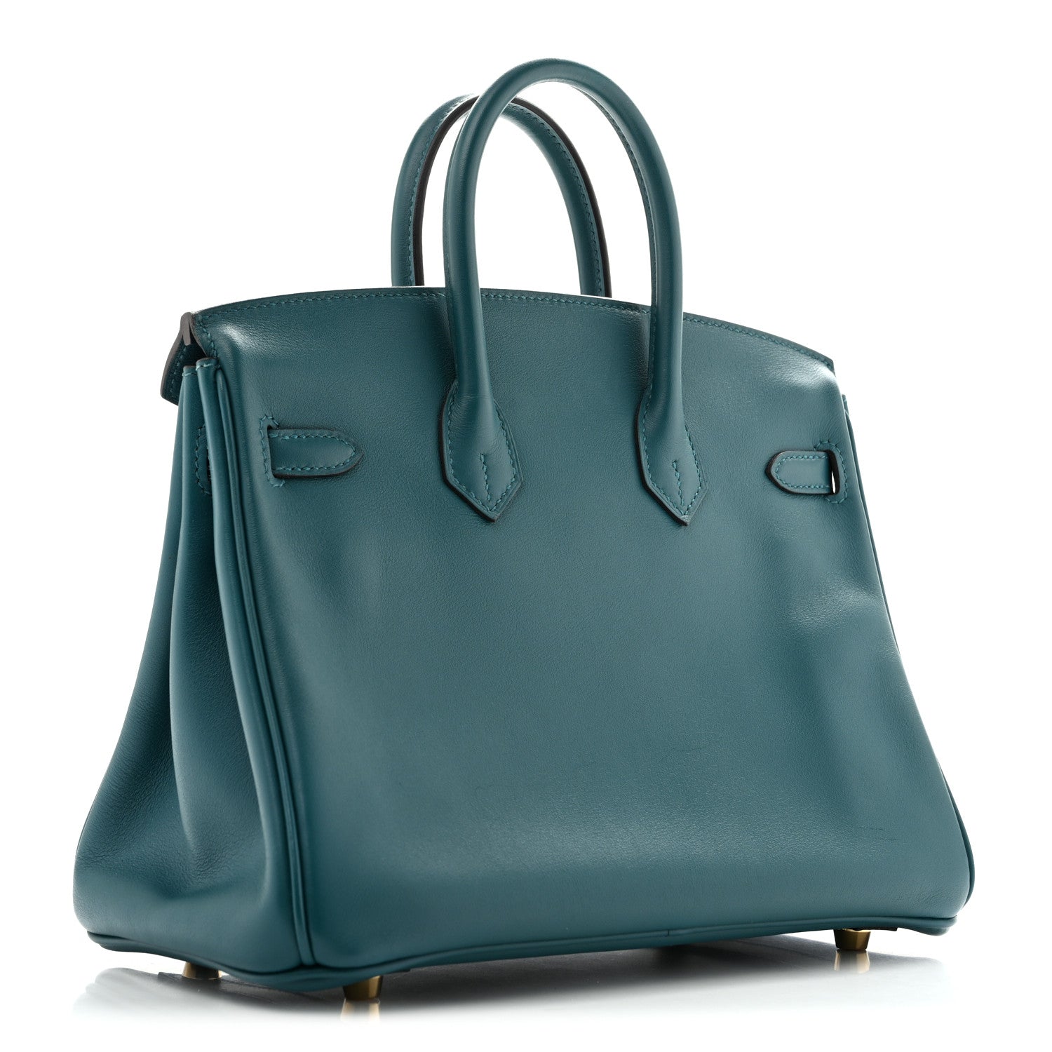 Veau Jonathan Birkin 25 Vert Bosphore — view 3