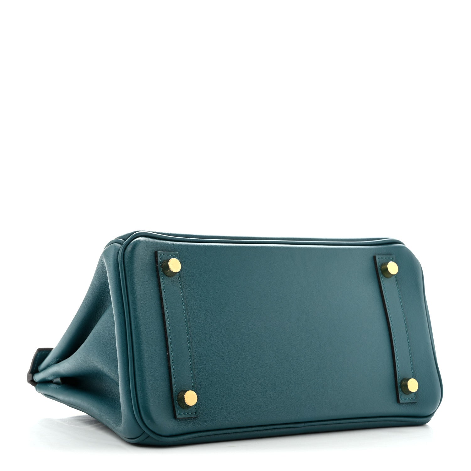 Veau Jonathan Birkin 25 Vert Bosphore — view 4