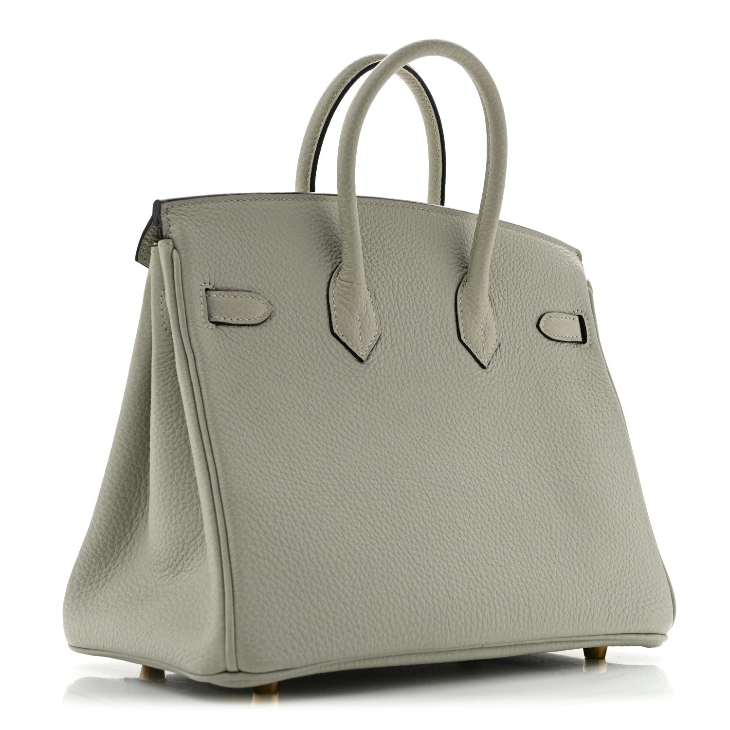 Togo Birkin 25 Gris Neve — view 3