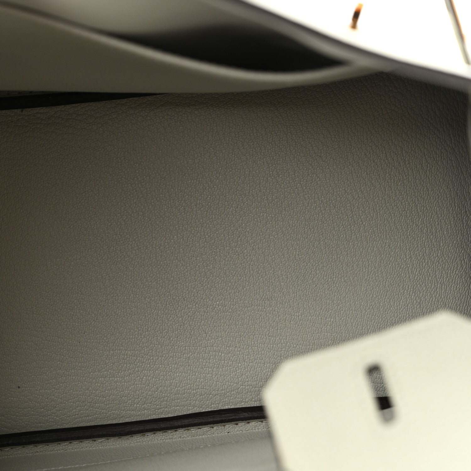 Togo Birkin 25 Gris Neve — view 5