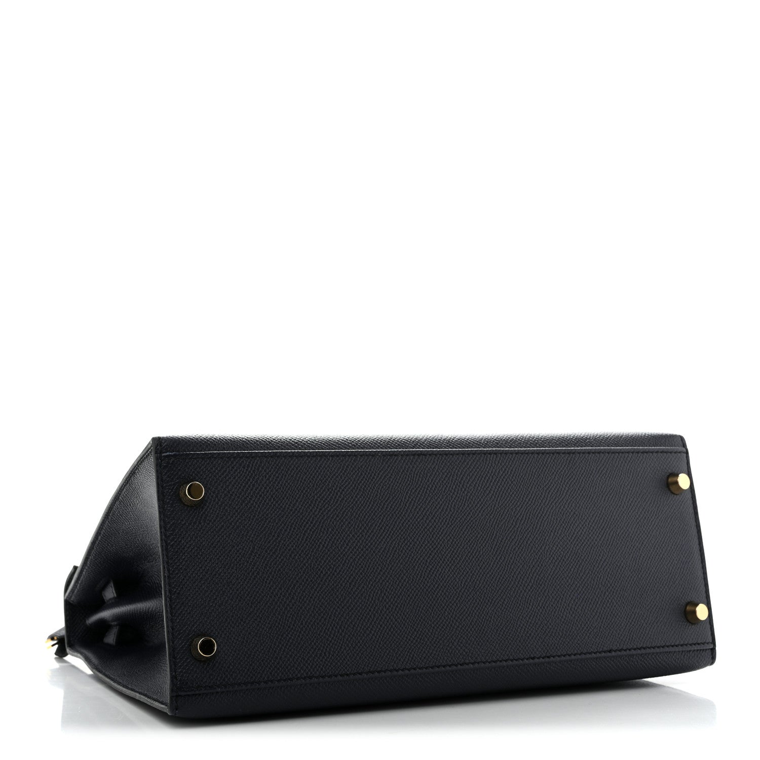 Epsom Kelly Sellier 28 Bleu Indigo — view 4