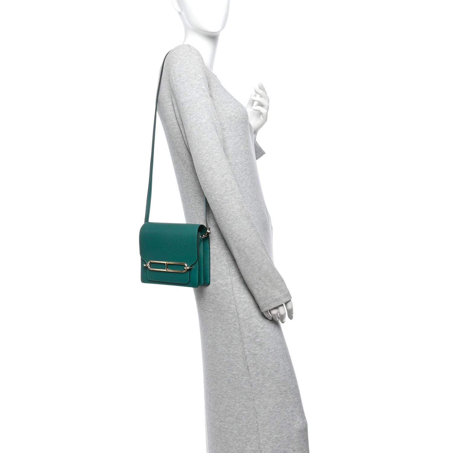 Evercolor Mini Sac Roulis Malachite — view 2