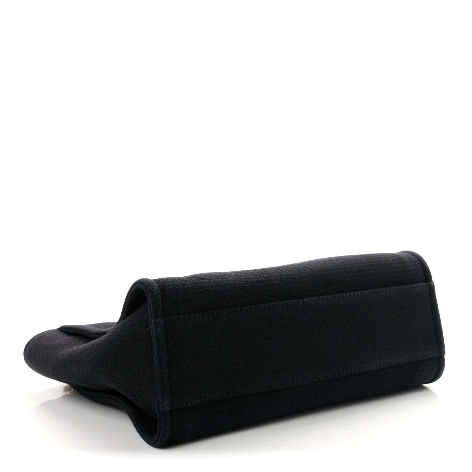Mixed Fibers Small Deauville Tote Black — view 5