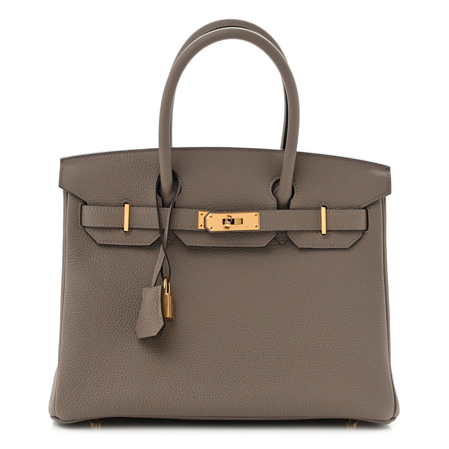 Togo Birkin 30 Gris Asphalte