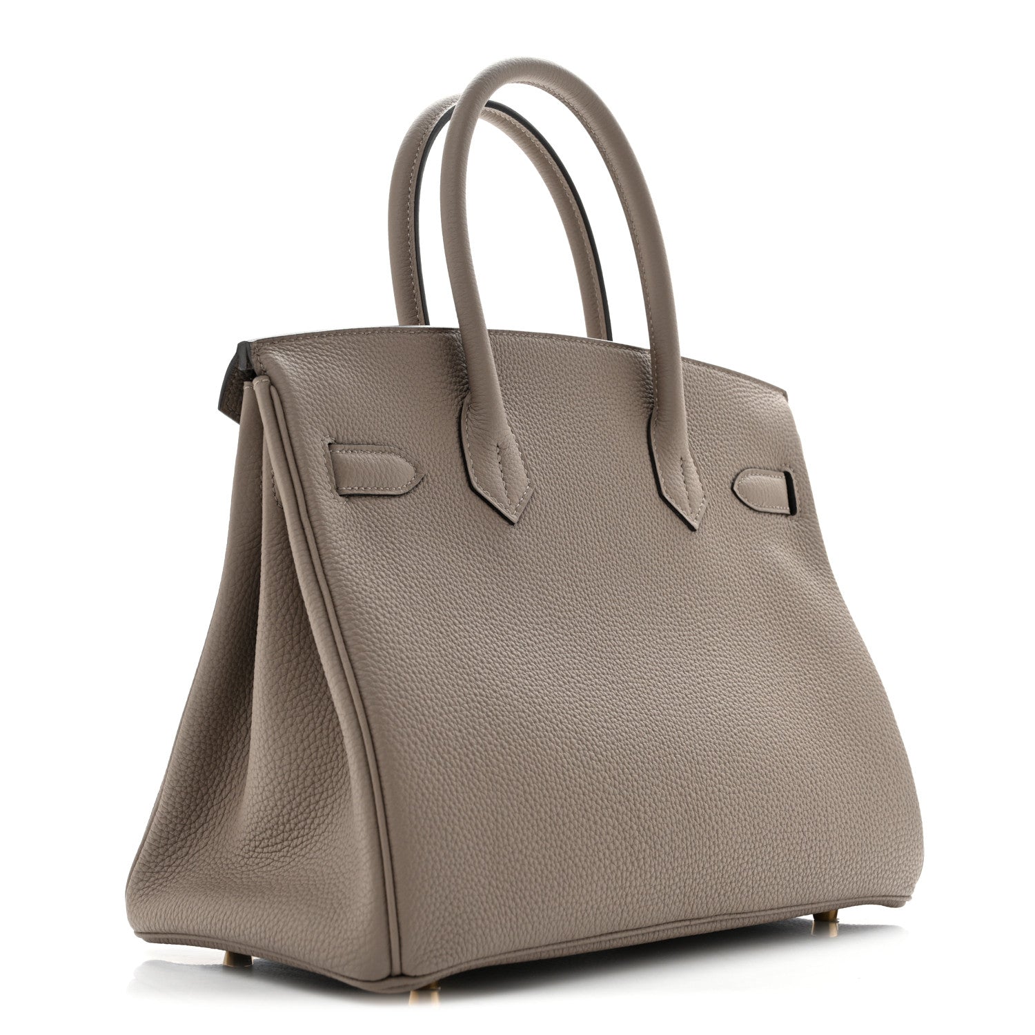 Togo Birkin 30 Gris Asphalte — view 3