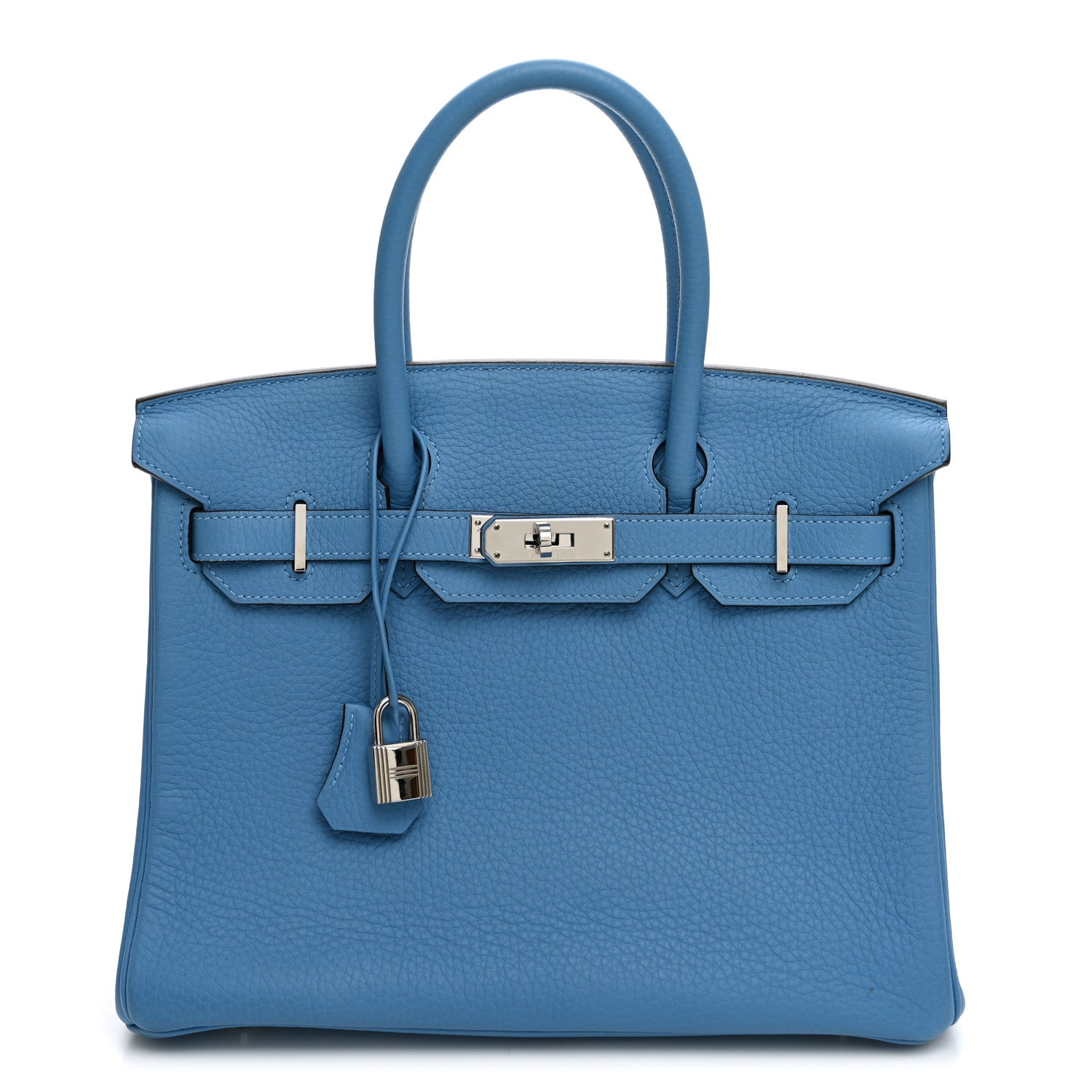 Togo BIRKIN 30 Bleu Paradis