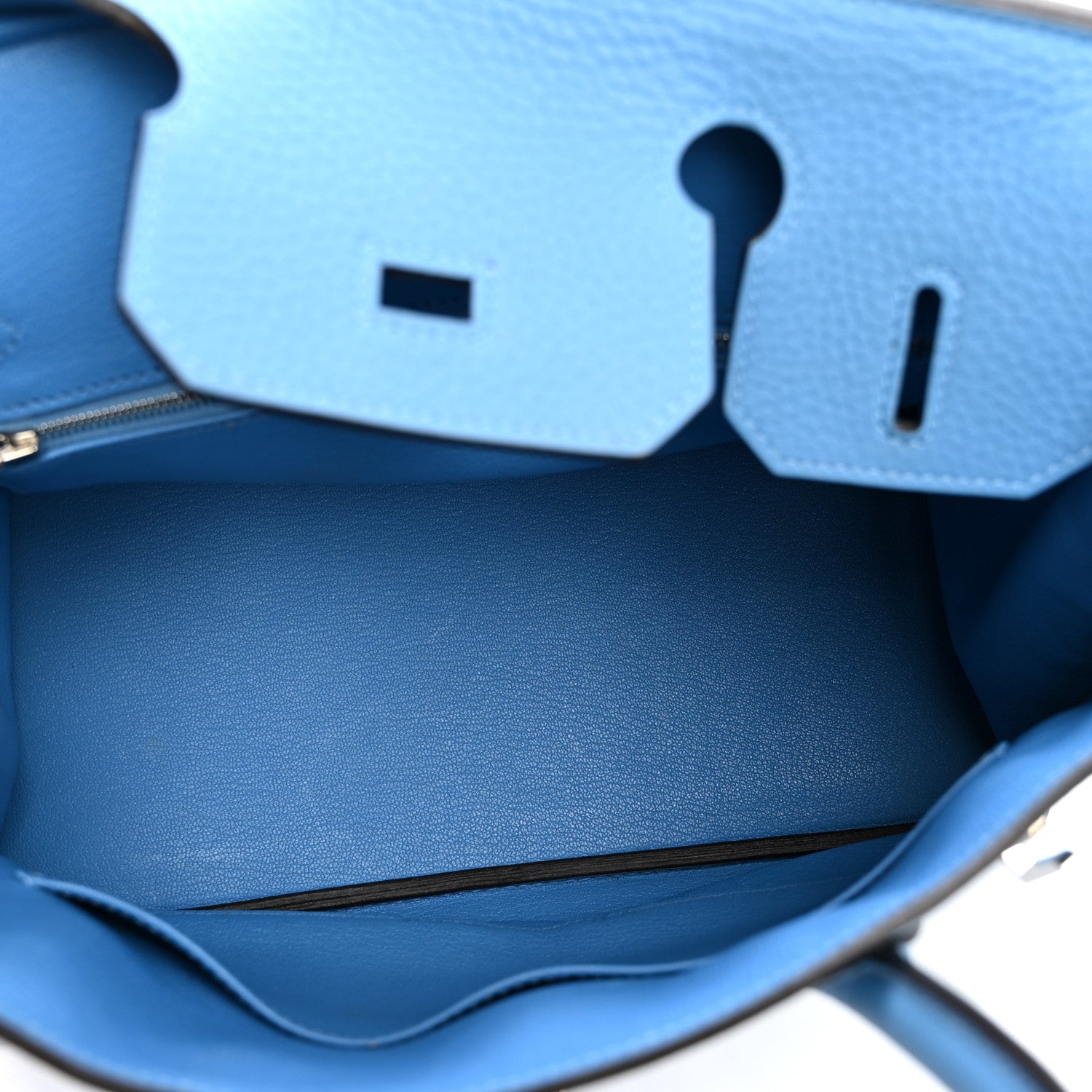 Togo BIRKIN 30 Bleu Paradis — view 5