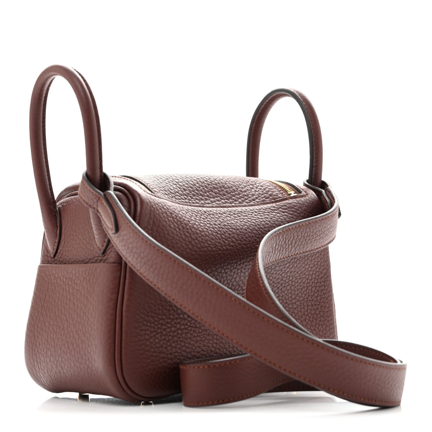 Taurillon Clemence Mini Lindy 20 Terre — view 3